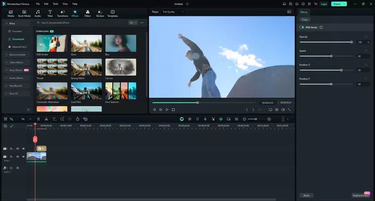 Wondershare Filmora X 13 Free Download